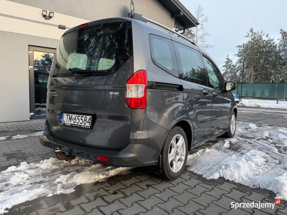 Ford Transit Courier FV 23 2025 lubelskie Tomaszów Lubelski