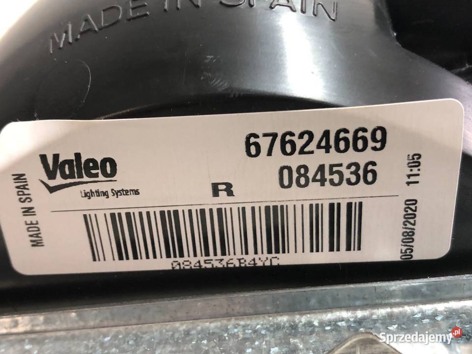 SUZUKI VITARA ET 071988031998 Lampa tylna prawa Skarżysko-Kamienna