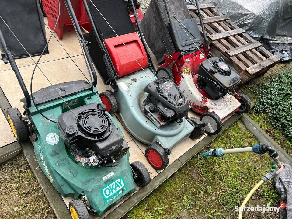 Kosiarkikosiarka i częścikosze do kosiarek Nowy Sącz