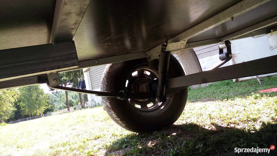 przyczepka samochodowa Rok produkcji 2009 podlaskie