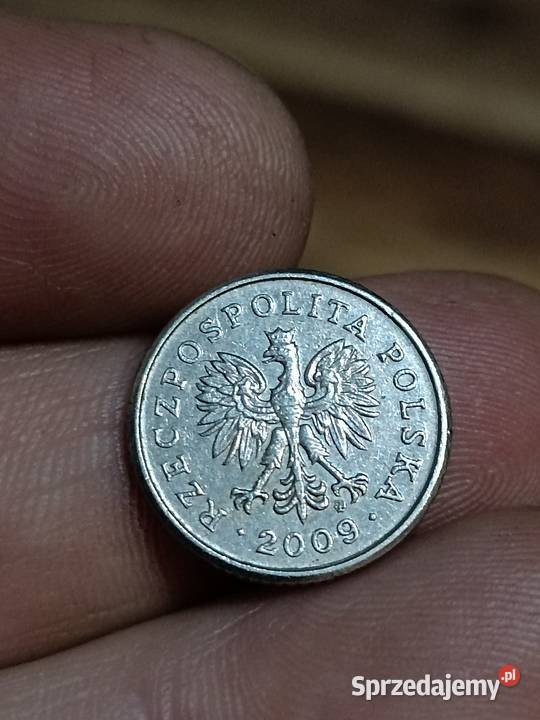 Sprzedam monete 10 gr 2009 Chełm