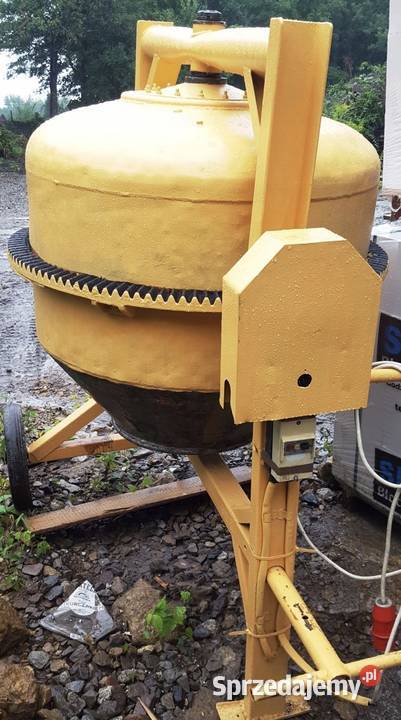 Betoniarka 250 sprawna Bolkowo