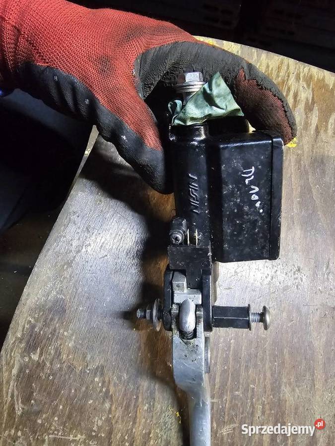 Suzuki DL 1000 pompa klamka sprzęgła manetka Jelenia Góra