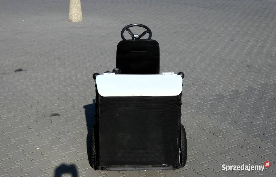Traktorek kosiarka Etesia Bahia HONDA 1009015 Świnice Warckie sprzedam
