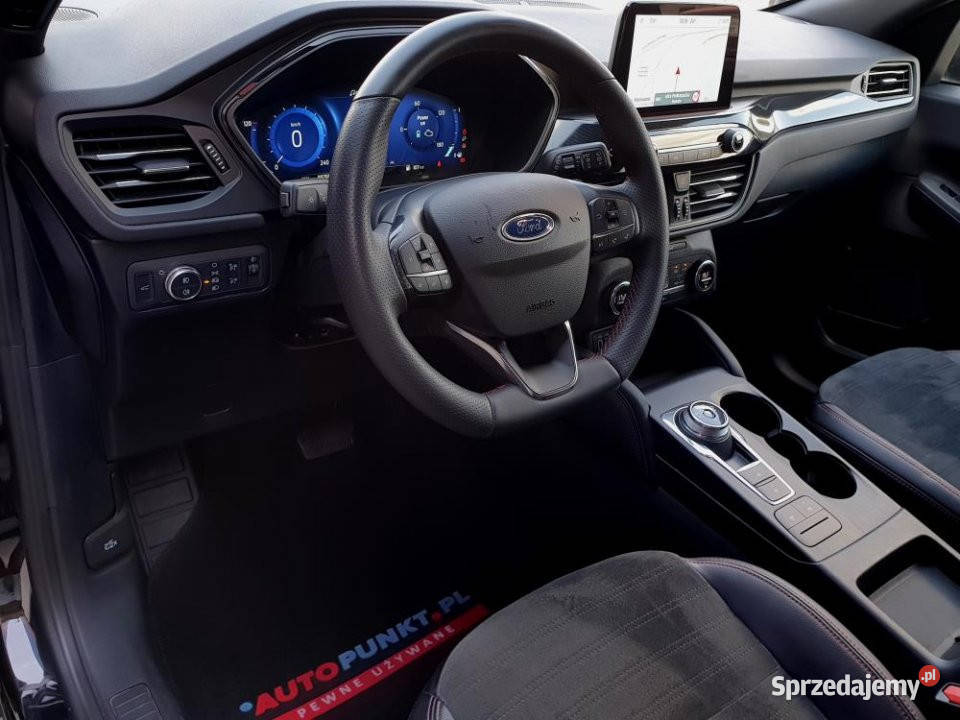 FORD Kuga 2022r Fvat 23 Bezwypadkowy Gwarancja nieuszkodzony Kuga sprzedam