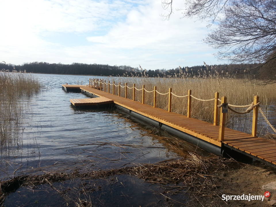 Pomost pływający Platforma 2 X 3 m Tanowo
