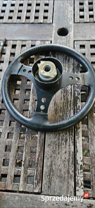 Sportowa kierownica 350mmSygnowanaRaid Barlinek sprzedam