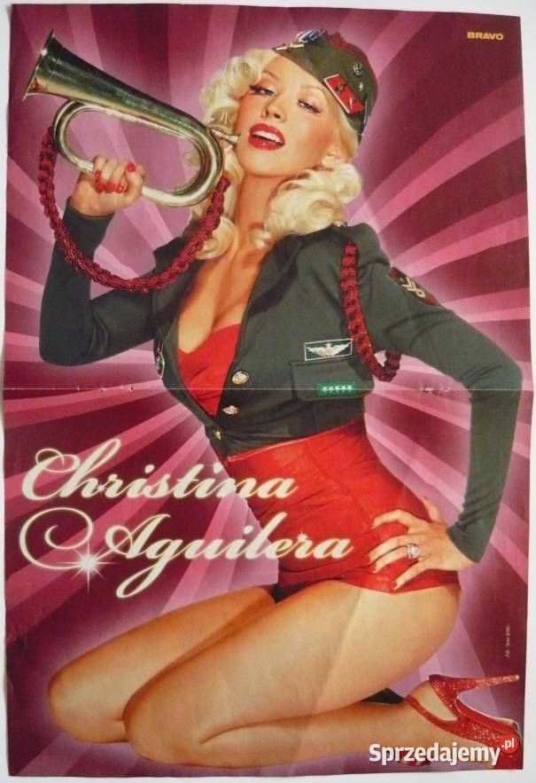 PLAKATY AGUILERA CHRISTINA WYPRZEDAŻ ŚWIAT Warszawa
