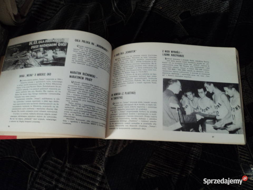 Tempo wydawnictwo jubileuszowe z okazji wydania małopolskie Nowy Sącz