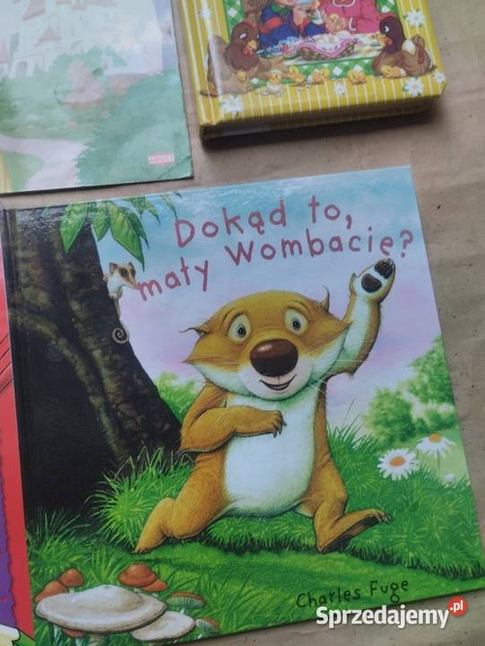 Baiki dzieci Książki dla dzieci Ostrowiec Świętokrzyski