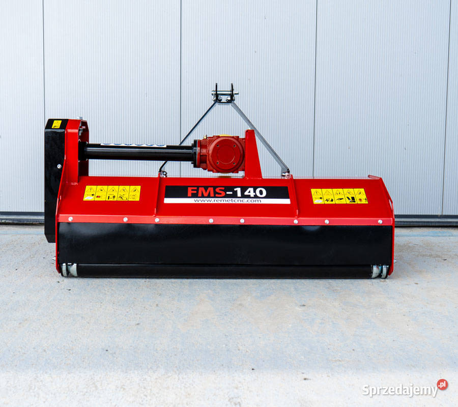 KOSIARKA BIJAKOWA FMS140 WOM do ciągnika dolnośląskie Wrocław