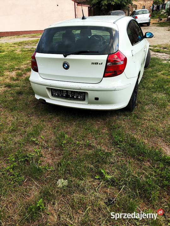 BMW serii 1 20d sprzedam