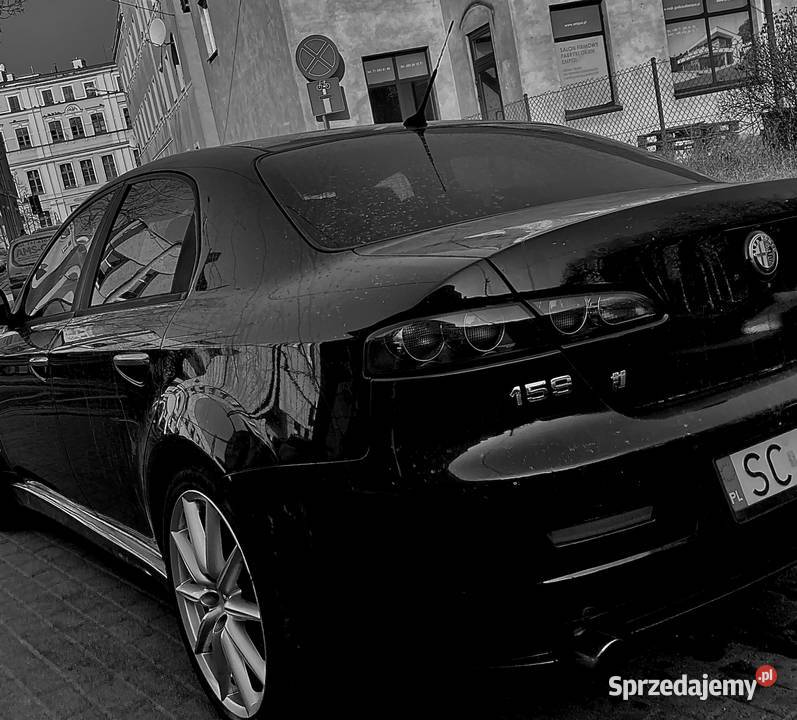 ALFA 159 Pakiet Ti Navi Bixenon Led Bluetooth Wrocław sprzedam