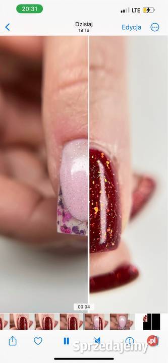 Manicure relaksacyjny z efektem wow śląskie Chorzów