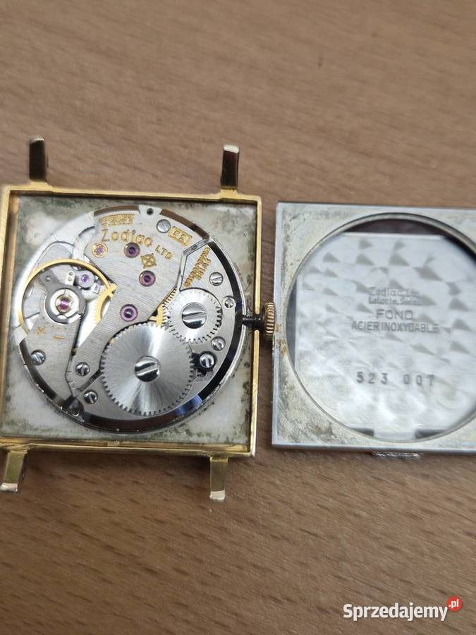 Zabytkowy zegarek Zodiac Swiss Chorzów