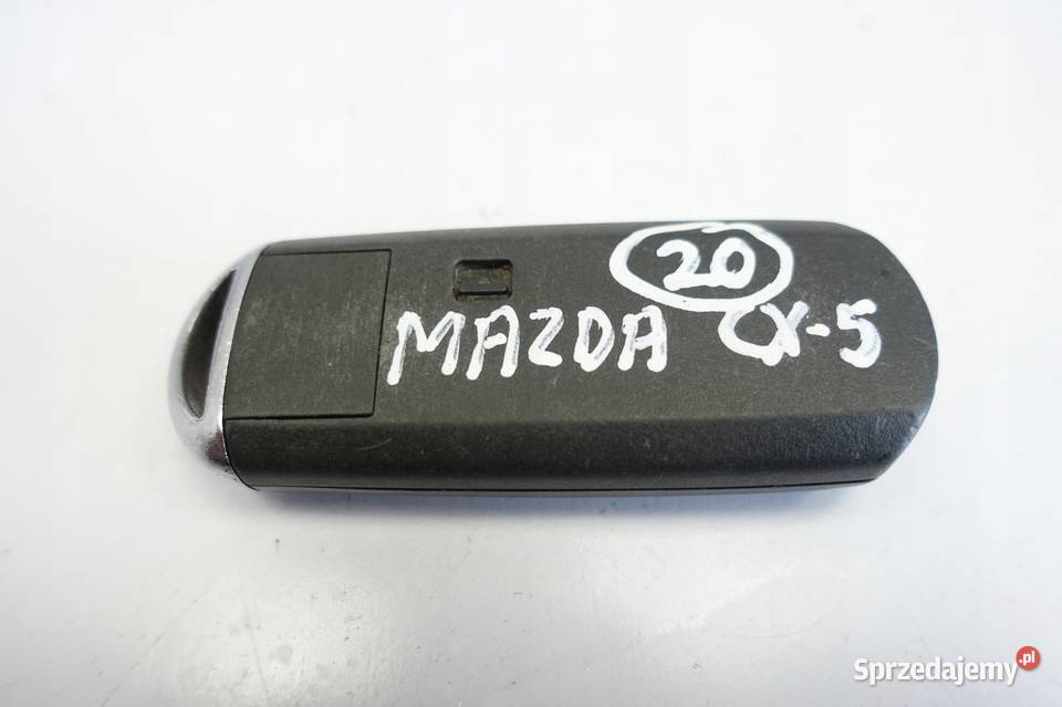 Mazda CX5 CX5 KLUCZYK KLUCZ PILOT oryginalny Układ elektryczny, zapłon lubelskie Rudka