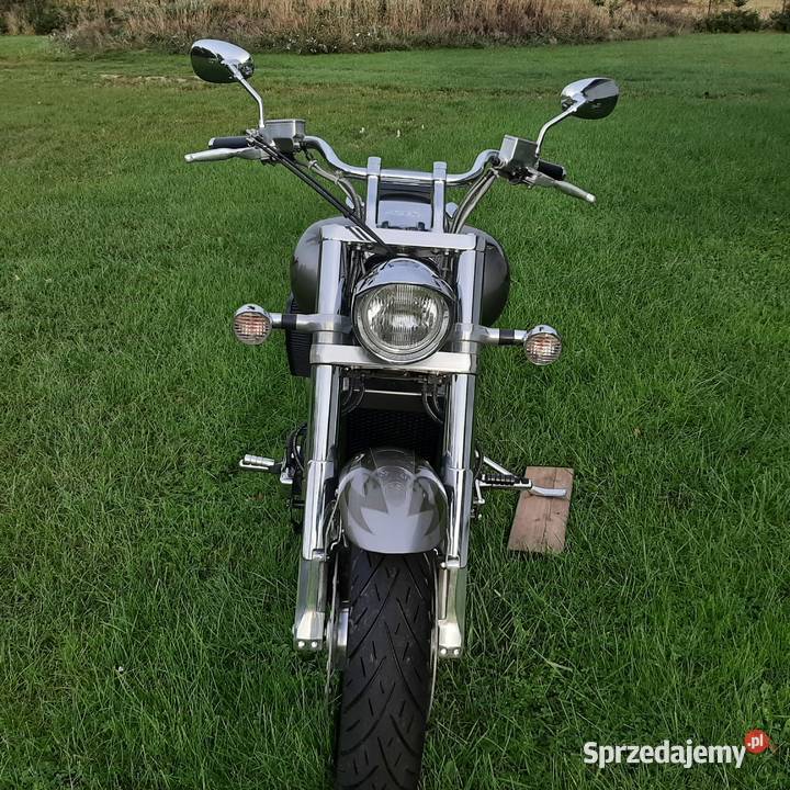 HONDA VTX 1800Fspec3 2005 cruiser mazowieckie Soboklęszcz sprzedam