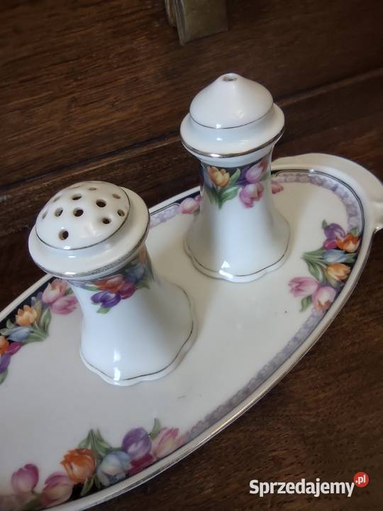 STARA PORCELANA KOMPLET DO PRZYPRAW