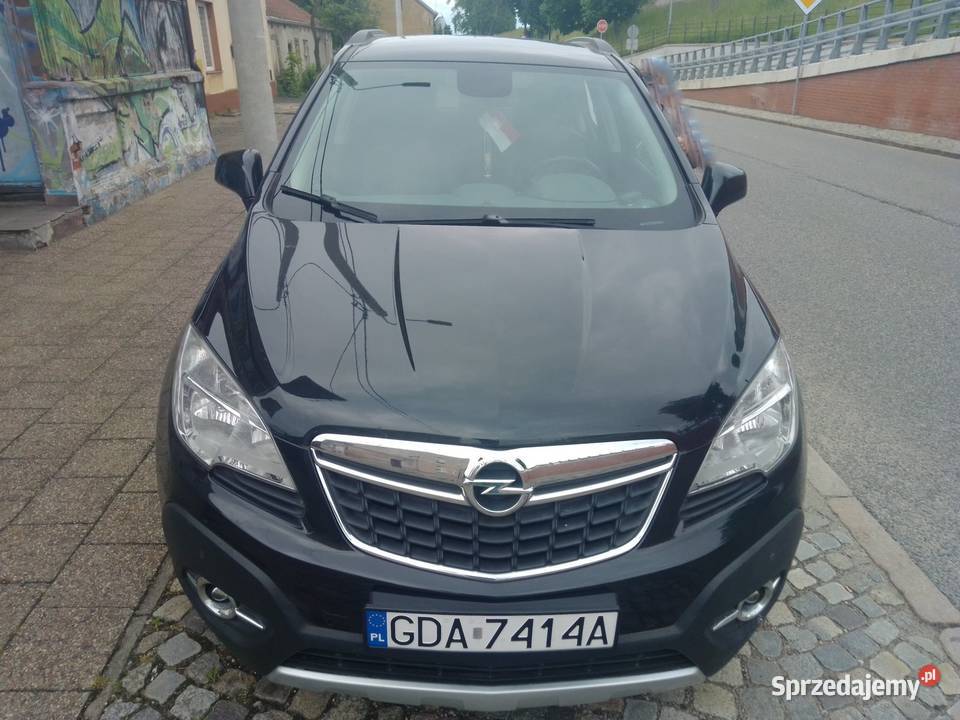Opel Mokka 16 ecoflex 2013 niski przebieg Mokka