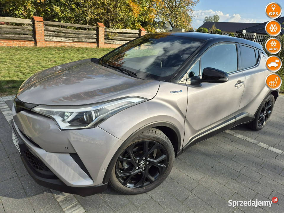 Toyota CHR 18 hybryd Business Edition Drelów