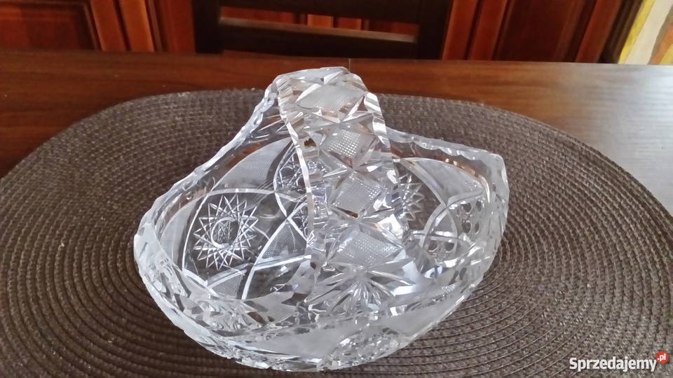 Kryształowy koszyk Oleśnica