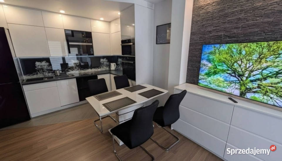 Nowoczesne 2pokojowe z aneksem bez pośredników balkon