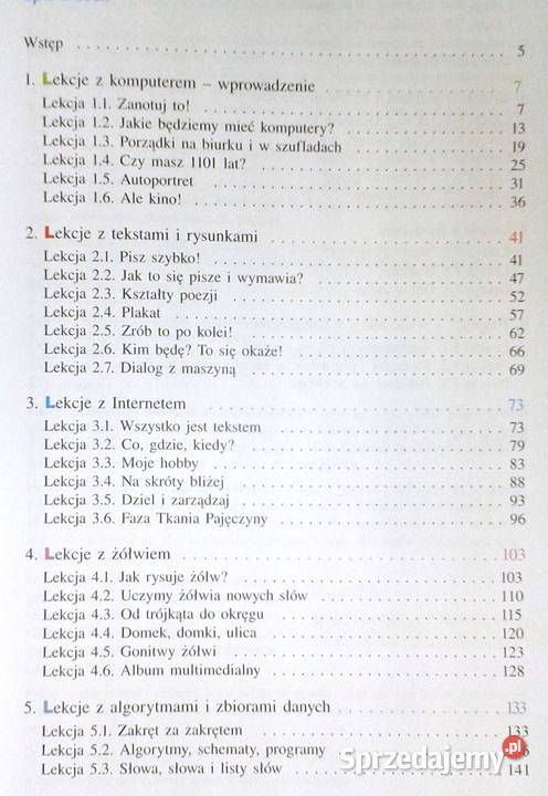 Lekcje z komputerem Informatyka Wanda Jochemczyk Chełm