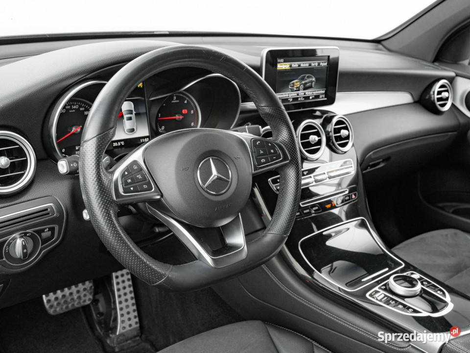 Mercedes GLC 220 W1LASH220 d 4Matic Kcof Podgrzf ASR (kontrola trakcji) pomorskie Gdańsk