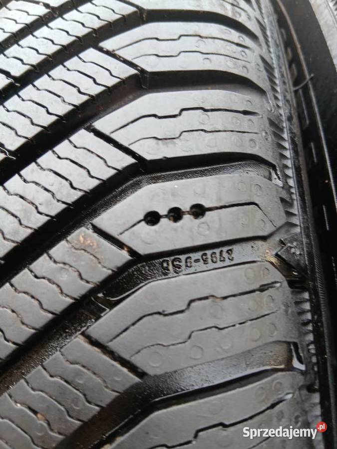 4x OPONY zimowe Michelin Alpin 7 23555R17 2025 1 sprzedam