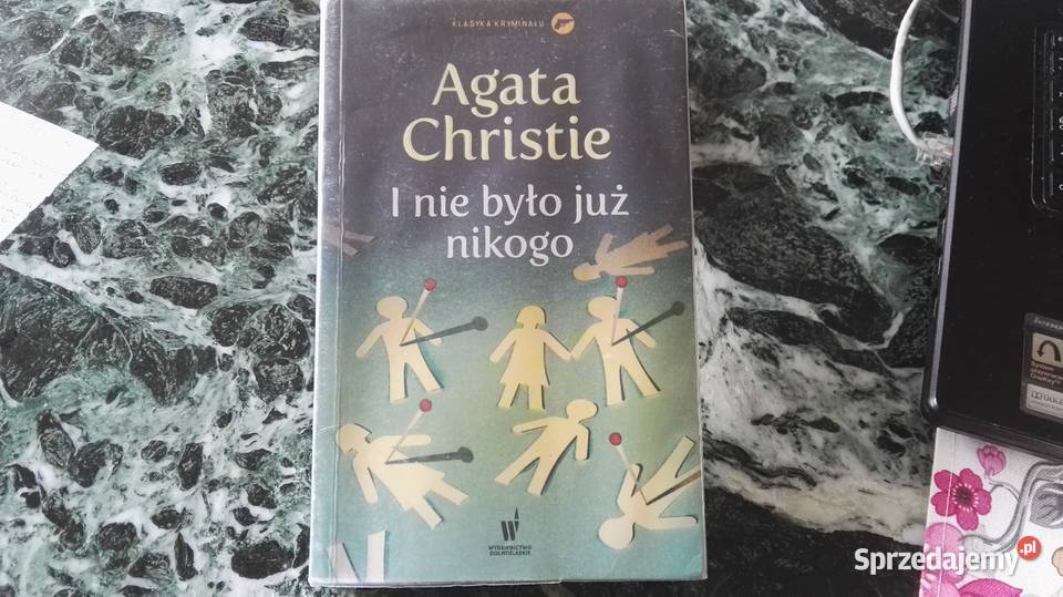 Agata Christi Dziesięciu żołnierzyków Proza i poezja Pszczyna sprzedam