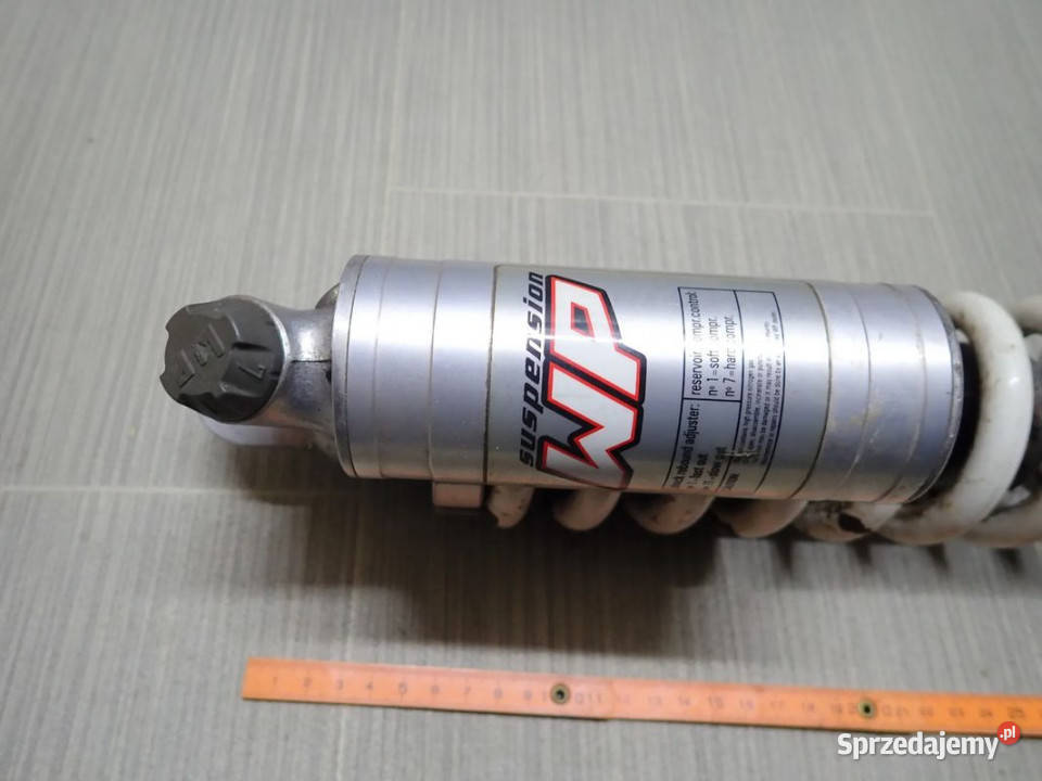 Amortyzator WP Centralny Tył KTM 640 Duke 0205r Strzelce Krajeńskie sprzedam