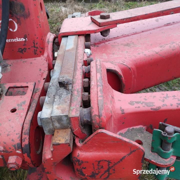 Pług obrotowy 4 skibowy Kvernaland resor F160 Głuchów sprzedam