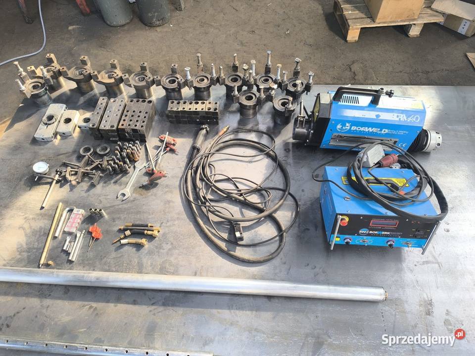 Używana mobilna wytaczarka BM40 42400mm zestaw Kraków sprzedam