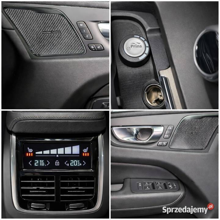 Volvo XC60 2022 B6 AWD Inscription Panoramiczny Wrocław sprzedam