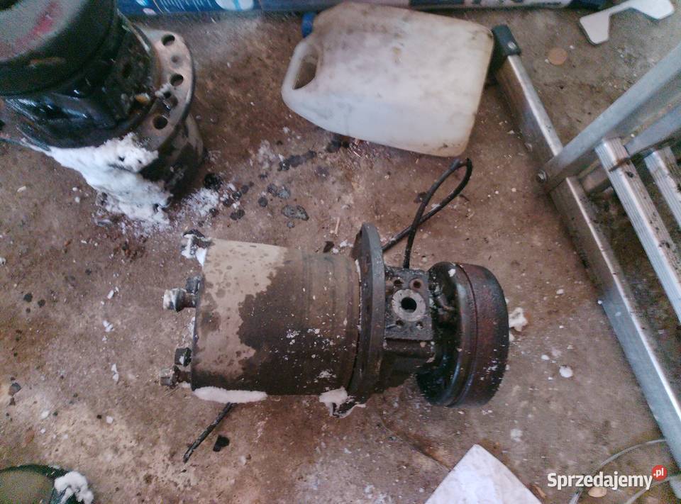 wózek Boss hydromotor belka tylna silnik Wschowa