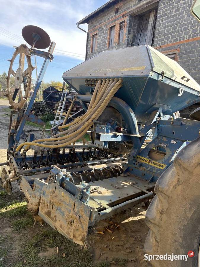 Agregat uprawowosiewny Rabewerk turbodrill Siewniki i sadzarki sprzedam