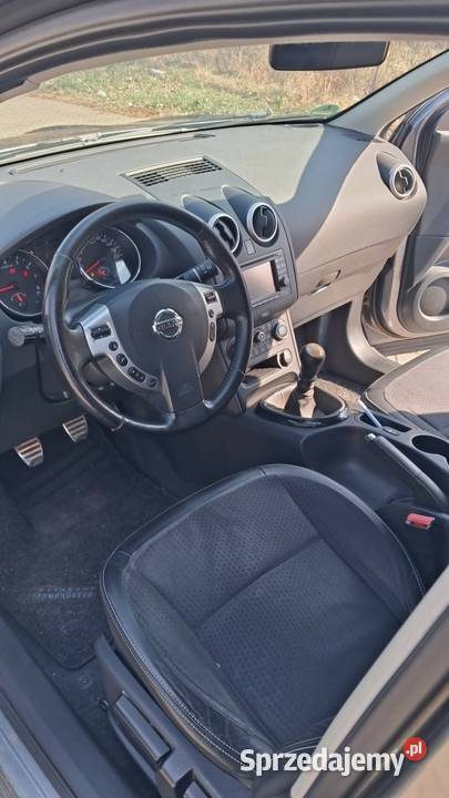 Nissan Qashkai 20 BenzynaFull Rok produkcji 2013 Szydłówek sprzedam