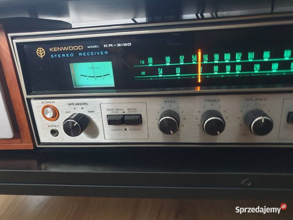 Kenwood kr 3130 amplituner vintage Leżajsk