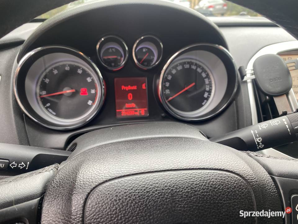 Opel Astra J OPC Line Rok produkcji 2012