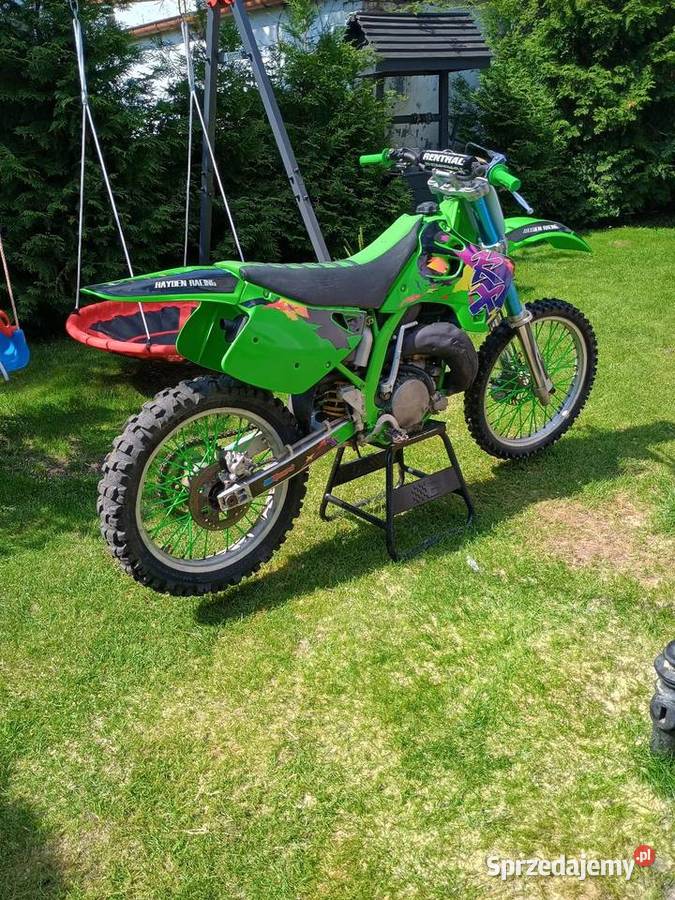 Kawasaki Kx 250 Kawasaki Lębork sprzedam