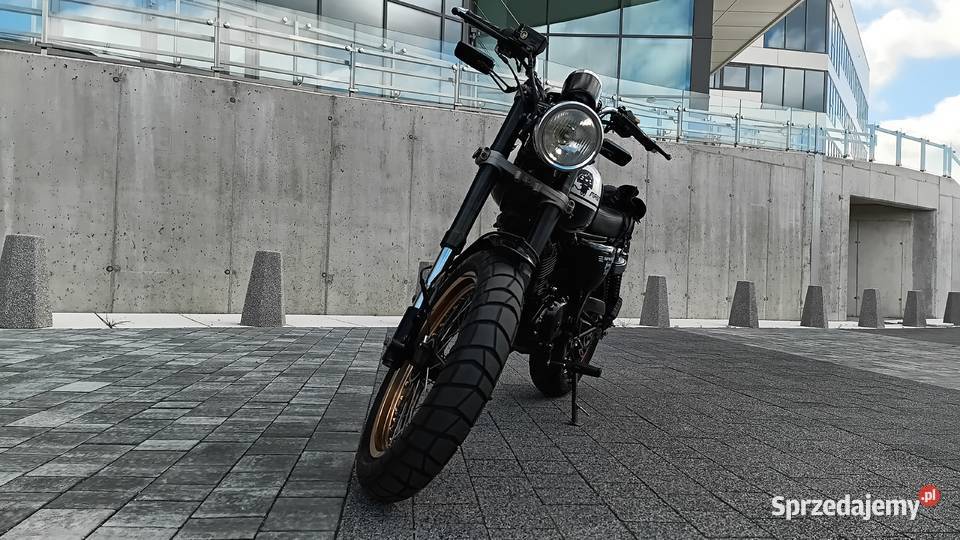 Mash 125 Vintage GN 2014 Scrambler Classic Suzuki Rzeszów