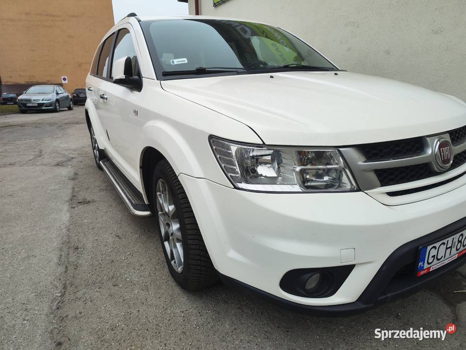 Fiat Freemont 20 Multijet Lounge 2014 r Chojnice