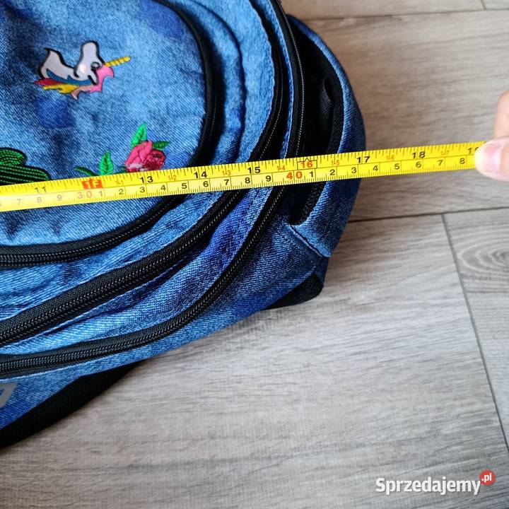 plecak szkolny marki StRight z kolekcji Jeans Poznań sprzedam