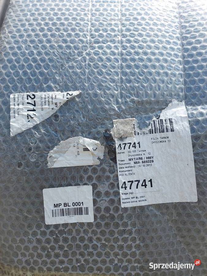 BŁOTNIK NACZEPY DOMAR szer 400 mm 2 sztuki Łazy sprzedam