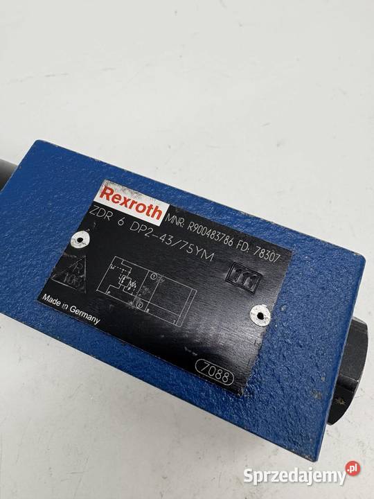 Rexroth ZDR 6 DP24375YM R900483786 Zawór Warszawa