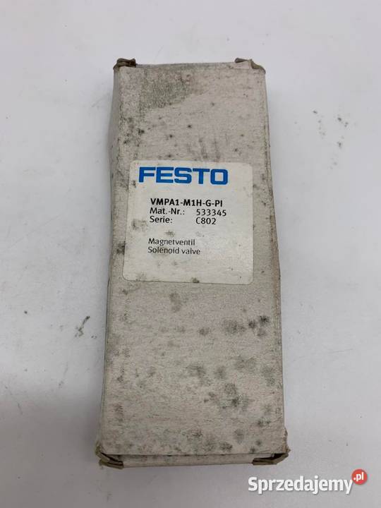 Festo VMPA1M1HGPI 533345 Elektrozawór mazowieckie Warszawa sprzedam