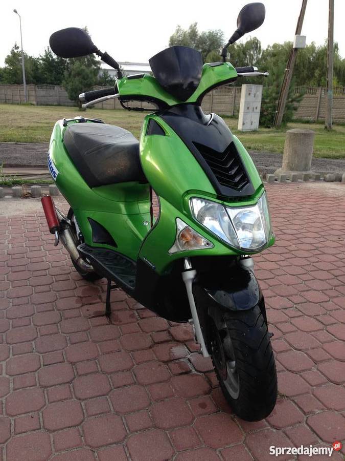 Kymco Super 9 stan mocno doinwestowany nieuszkodzony Grójec