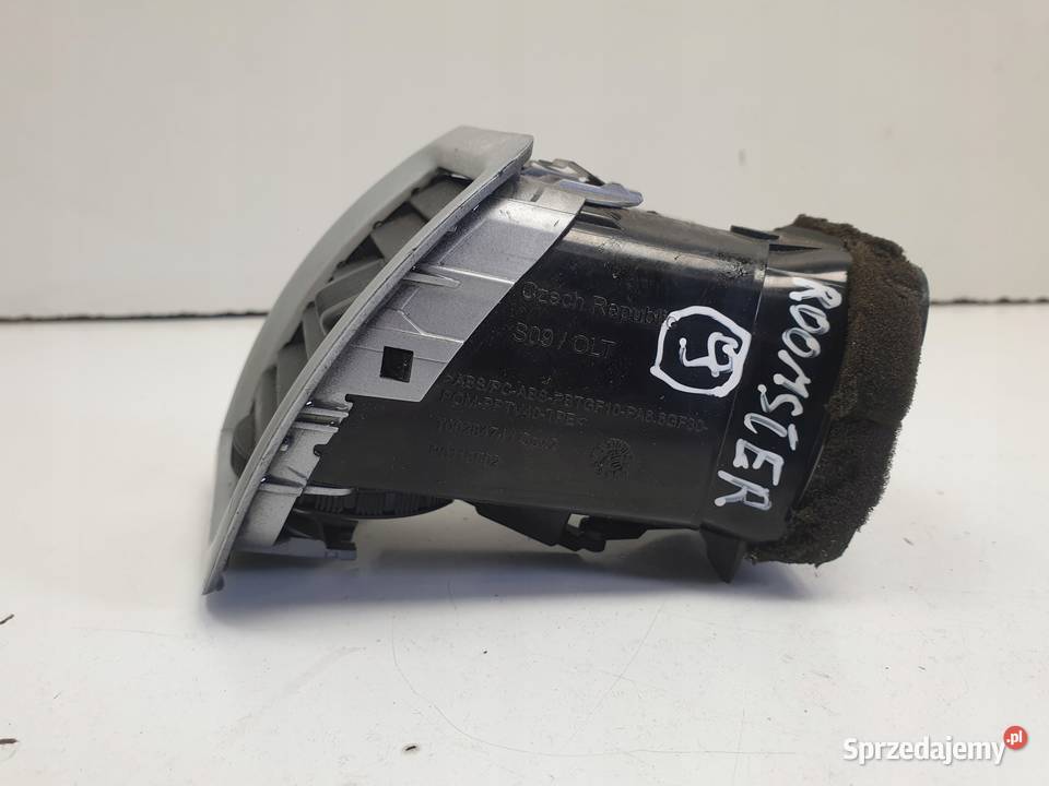 Skoda Roomster LEWA KRATKA NAWIEWU 5J0819701E Rudka