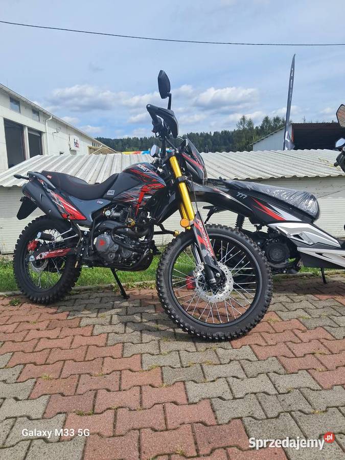 Romet CRS 250 2024 CAR Homologacja Nowy Sącz 1km małopolskie