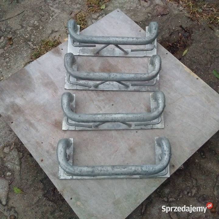 Sprzedam blokady kliny pod koła do lawety auto Kwidzyn
